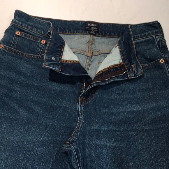 J Crew Slim Wide-Leg Jean - Picture 3 of 6